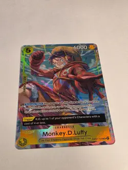 Monkey.D.Luffy (Illustration Box Vol.3) OP07-109 One Piece Promotion Cards Foil - Image 2