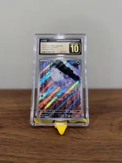 CGC Pristine 10 - Snom 073/071 Art Rare Japanese Graded Pokemon Card - Image 1