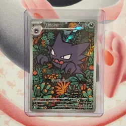 Haunter 027 Promo + Mega Gengar ex 056/094 - Box Fresh - Pokemon Card Lot #875 - Image 2