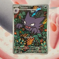 Haunter 027 Promo + Mega Gengar ex 056/094 - Box Fresh - Pokemon Card Lot #875 - Image 3