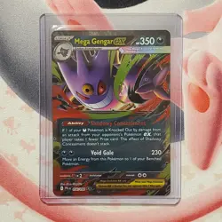 Haunter 027 Promo + Mega Gengar ex 056/094 - Box Fresh - Pokemon Card Lot #875 - Image 5