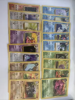 Huge Collection Bulk Lot of 500+ Pokemon Cards Mixed WOTC LP - MP - Image 2