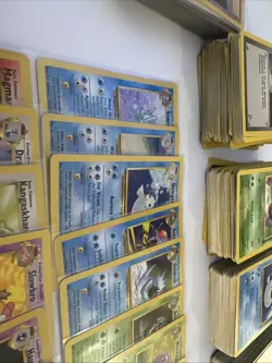 Huge Collection Bulk Lot of 500+ Pokemon Cards Mixed WOTC LP - MP - Image 3