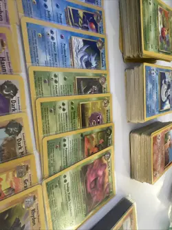 Huge Collection Bulk Lot of 500+ Pokemon Cards Mixed WOTC LP - MP - Image 4