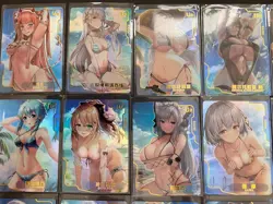 WES Goddess Story - Senpai Goddess Haven SERIES #1 - UR Set 35 Cards! OOP Rare - Image 3