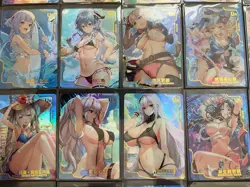 WES Goddess Story - Senpai Goddess Haven SERIES #1 - UR Set 35 Cards! OOP Rare - Image 5