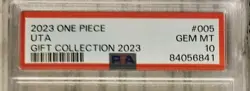 2023 UTA One Piece Card Game Gift Collection 2023 OP01 - 005 PSA 10 GEM MINT - Image 3