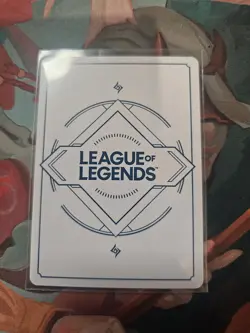 2025 League of Legends Riftbound English TCG Card Fury Rune OGN·007a/298 Alt Art - Image 2
