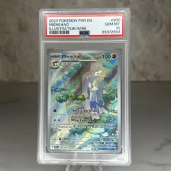 Pokemon TCG SV-Paradox Rift Mienshao Illustration Rare Card #200/182 PSA 10 Gem - Image 1
