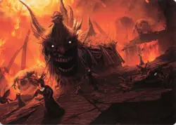 The Final Days Art Card, #6, Art Series: FINAL FANTASY, S - NM - Image 1