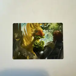 MTG - Gysahl Greens Art Card #10 - Art Series: FINAL FANTASY - Image 1