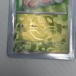 Pokemon TCG Prismatic Evolutions Exeggcute Card 001/131 Master Ball NM - Image 3