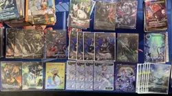 Force Of Will TCG FoW - Promos, Vingolf 2 & 3 - 500+ Card Lot Collection Bulk - Image 1