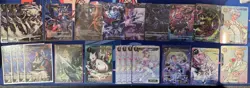 Force Of Will TCG FoW - Promos, Vingolf 2 & 3 - 500+ Card Lot Collection Bulk - Image 2