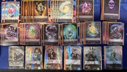 Force Of Will TCG FoW - Promos, Vingolf 2 & 3 - 500+ Card Lot Collection Bulk - Image 5