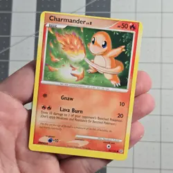 Charmander OC Miscut Error Great Encounters DP Pokemon Card 82/132 - Image 1