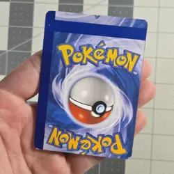Yanma Inverted Back Error Miscut Legends Awakened Pokemon Card Heavily Played - Image 1