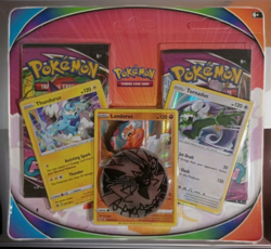 Pokemon TCG: Tornadus, Thundurus & Landorus Cards with 2 FUSION STRIKE PACKS - Image 1