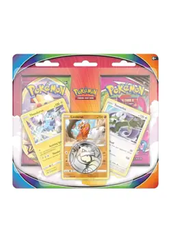 Pokemon TCG: Tornadus, Thundurus & Landorus Cards with 2 Booster Packs & Coin - Image 1