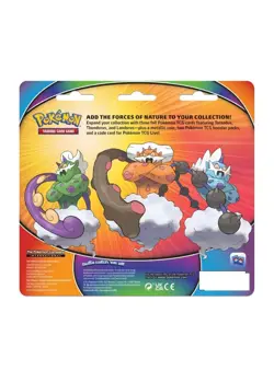 Pokemon TCG: Tornadus, Thundurus & Landorus Cards with 2 Booster Packs & Coin - Image 3