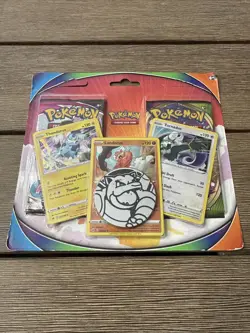 Pokemon TCG: Tornadus, Thundurus & Landorus Cards with 2 Booster Packs & Coin 820650808982 - Image 1