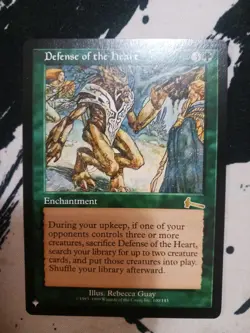 Defense of the Heart - Near Mint MTG Mystery Booster - Image 1