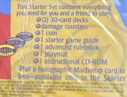 Pokemon Card Base Set 2 Starter Theme Deck CD - ROM Kit WOTC 1999-2000 - Sealed - Image 2