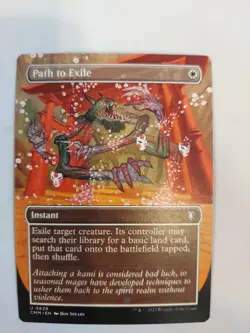 Path to Exile (Borderless) Commander Masters Regular - Image 1