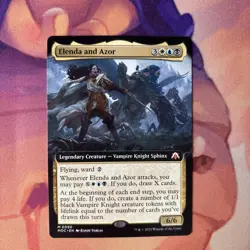 Elenda and Azor (Extended Art) Commander: March of the Machine (MOC) 0090 M MTG - Image 1