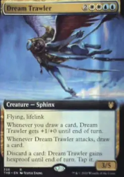 Dream Trawler (Extended Art) - Theros Beyond Death: #336, MTG Nm R130 - Image 1