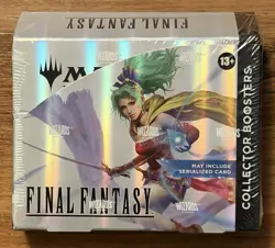Magic The Gathering MTG Final Fantasy Collector Booster Box - New, Sealed! - Image 1