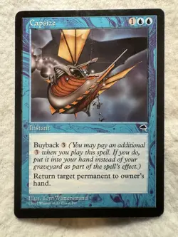 MTG - Capsize - Tempest - LP - Free Shipping - Image 1