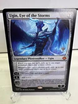 Ugin, Eye of the Storms Promo Pack: Tarkir: Dragonstorm Regular - Image 1