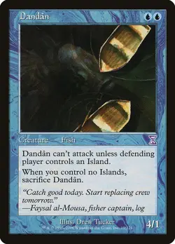 Dandan 1x MtG Timeshifted SP/NM - Image 1