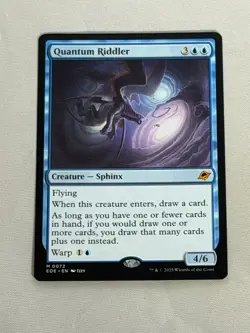 MTG Quantum Riddler Edge of Eternities Magic the Gathering - Image 1