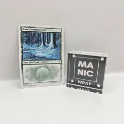 Snow-Covered Forest (White Border) Mystery Booster 2 Regular - Image 3