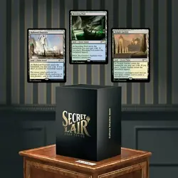 MTG Secret Lair Drop Series Factory Sealed Culture Shocks: Bant - Image 1