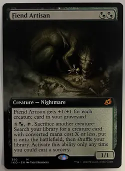 Fiend Artisan (Extended Art) Ikoria: Lair of Behemoths N/M #350 NON-FOIL - Image 1