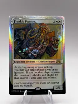 Frankie Peanuts 005/096 Foil The List UND MTG LP - Image 1