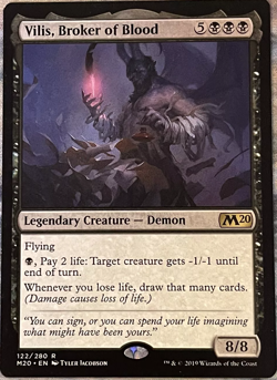 Vilis, Broker of Blood Core Set 2020 - Image 1