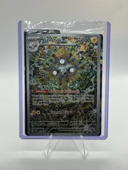 Pokemon TCG Surging Sparks Magneton SVP 159 Black Star Promo Sealed In Package - Image 1