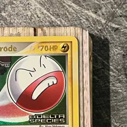 Holon's Electrode 21/113 | Delta Species | Reverse Holo | Pokemon TCG | LP - MP - Image 2