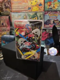 Pokemon Mega Evolution Enhanced Booster Box Acrylic Protector Sealed - Image 2