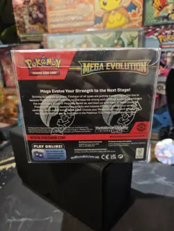 Pokemon Mega Evolution Enhanced Booster Box Acrylic Protector Sealed - Image 3
