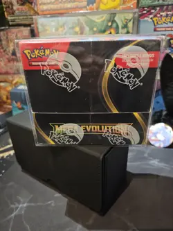Pokemon Mega Evolution Enhanced Booster Box Acrylic Protector Sealed - Image 4