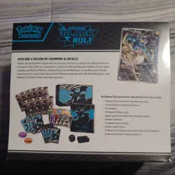 Pokemon TCG Scarlet & Violet: Black Bolt - Elite Trainer Box ETB -New and SEALED - Image 3
