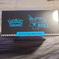 Pokemon TCG Scarlet & Violet: Black Bolt - Elite Trainer Box ETB -New and SEALED - Image 5