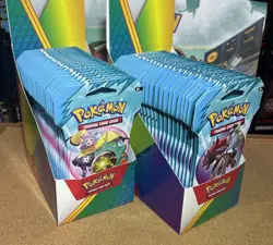 Pokemon TCG Scarlet & Violet Journey Together Sleeved Booster Packs lot of 50 - Image 1
