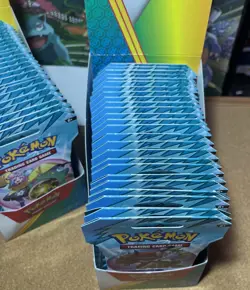 Pokemon TCG Scarlet & Violet Journey Together Sleeved Booster Packs lot of 50 - Image 2