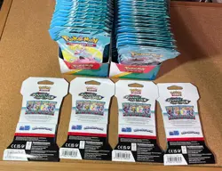 Pokemon TCG Scarlet & Violet Journey Together Sleeved Booster Packs lot of 50 - Image 5